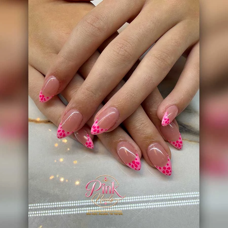 Pink Nails Salon in Wells Branch, Austin, TX 78728 | Nail Art, Gel-X, Waxing